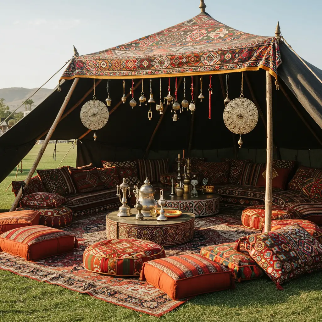 Luxurious Bedouin Tent