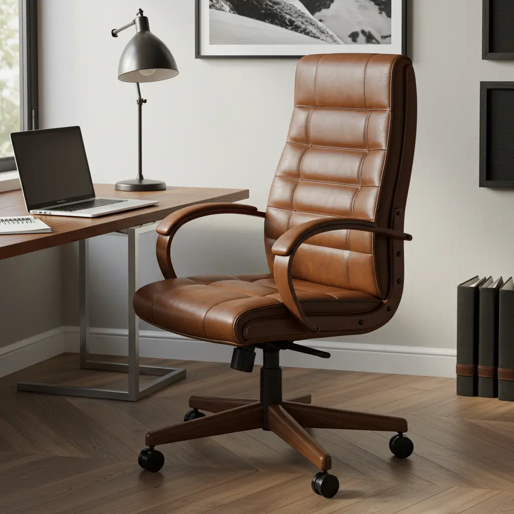 Luxurious Leather Chair