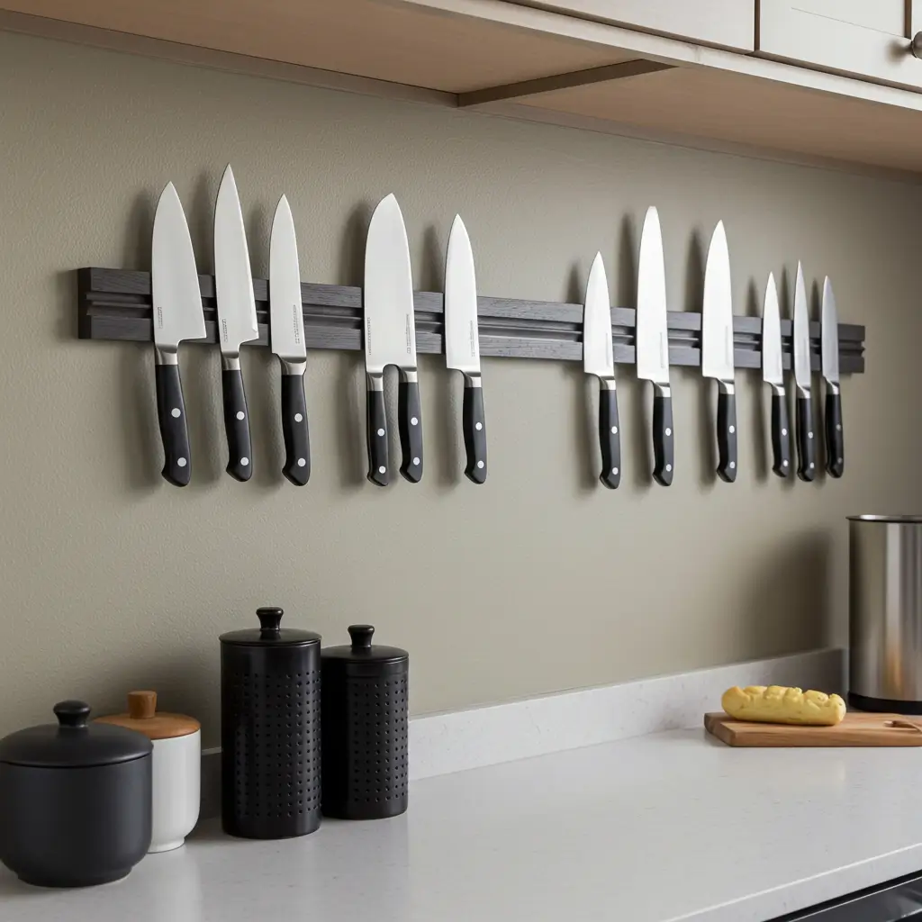  Magnetic Knife Strips