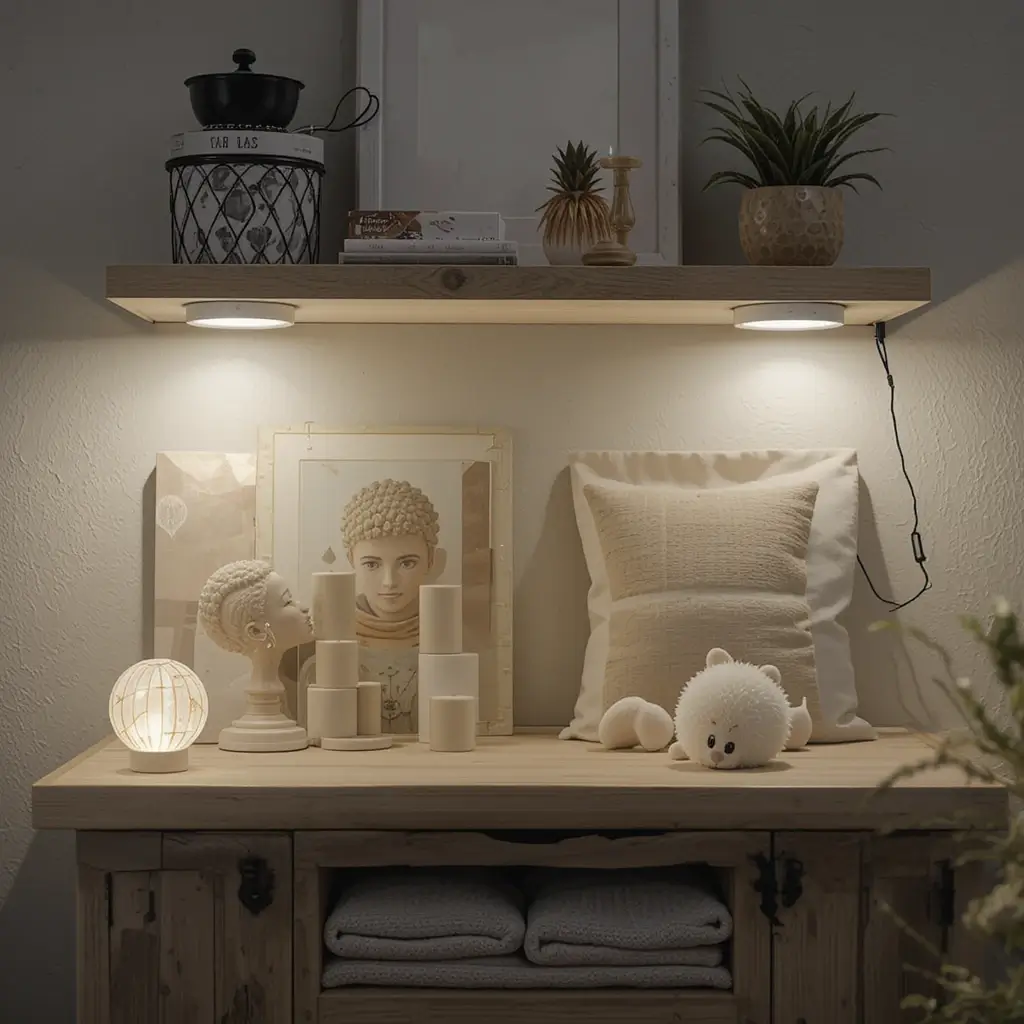 Magnetic Puck Lights