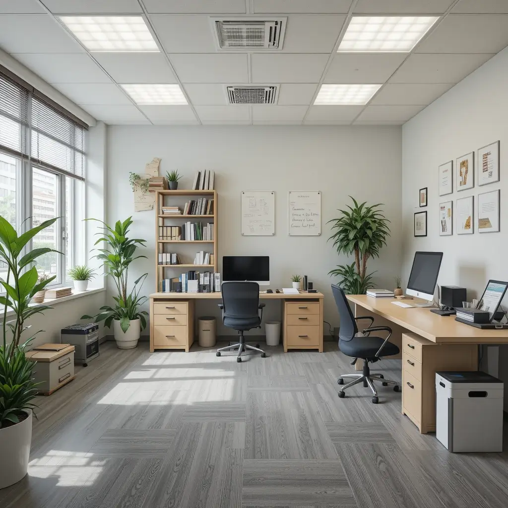Maintain a Clean Floor Space