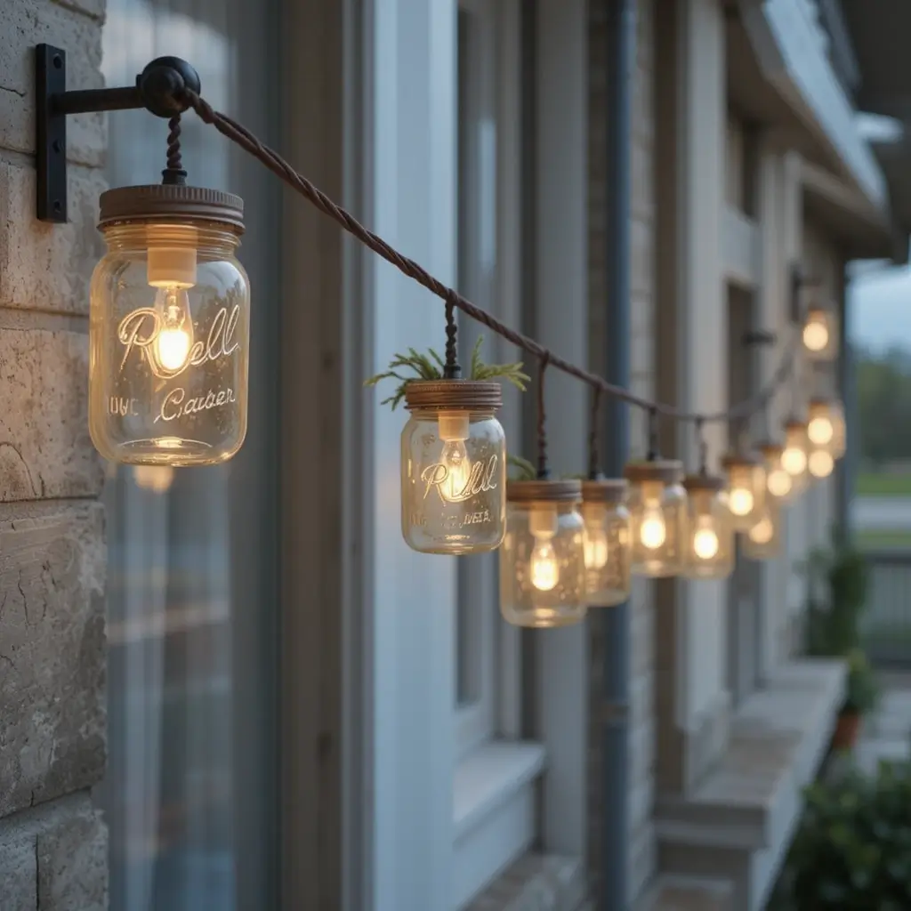 Mason Jar Lights