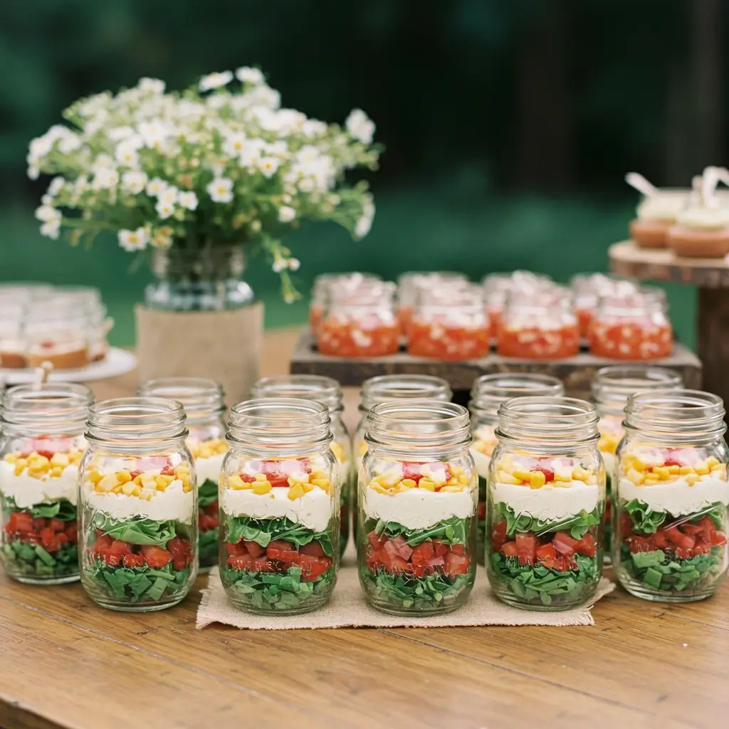 Mason Jar Meals and Sips