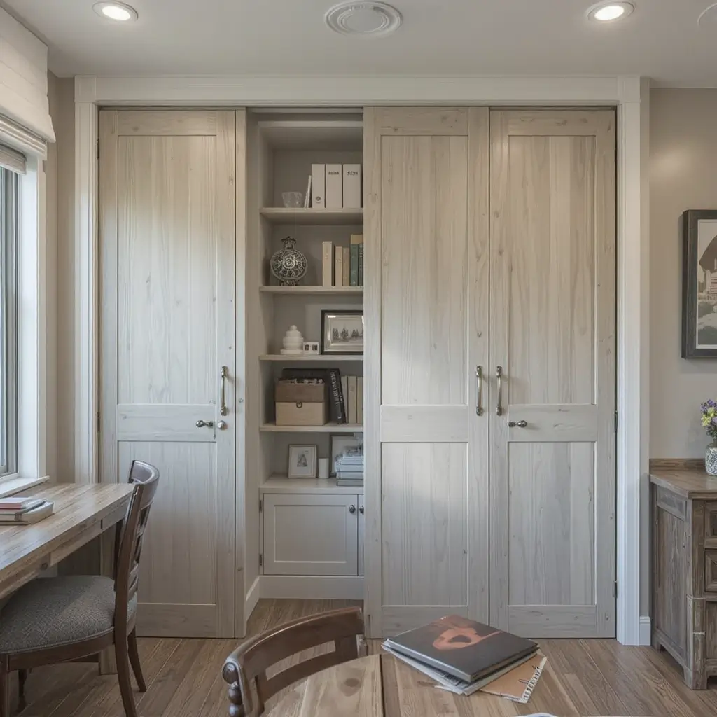 Maximize Storage with Sliding Doors