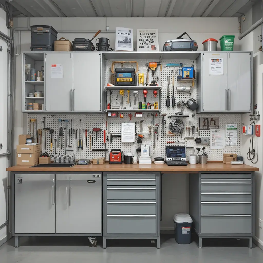 Maximize Vertical Storage for Tools and Equipment