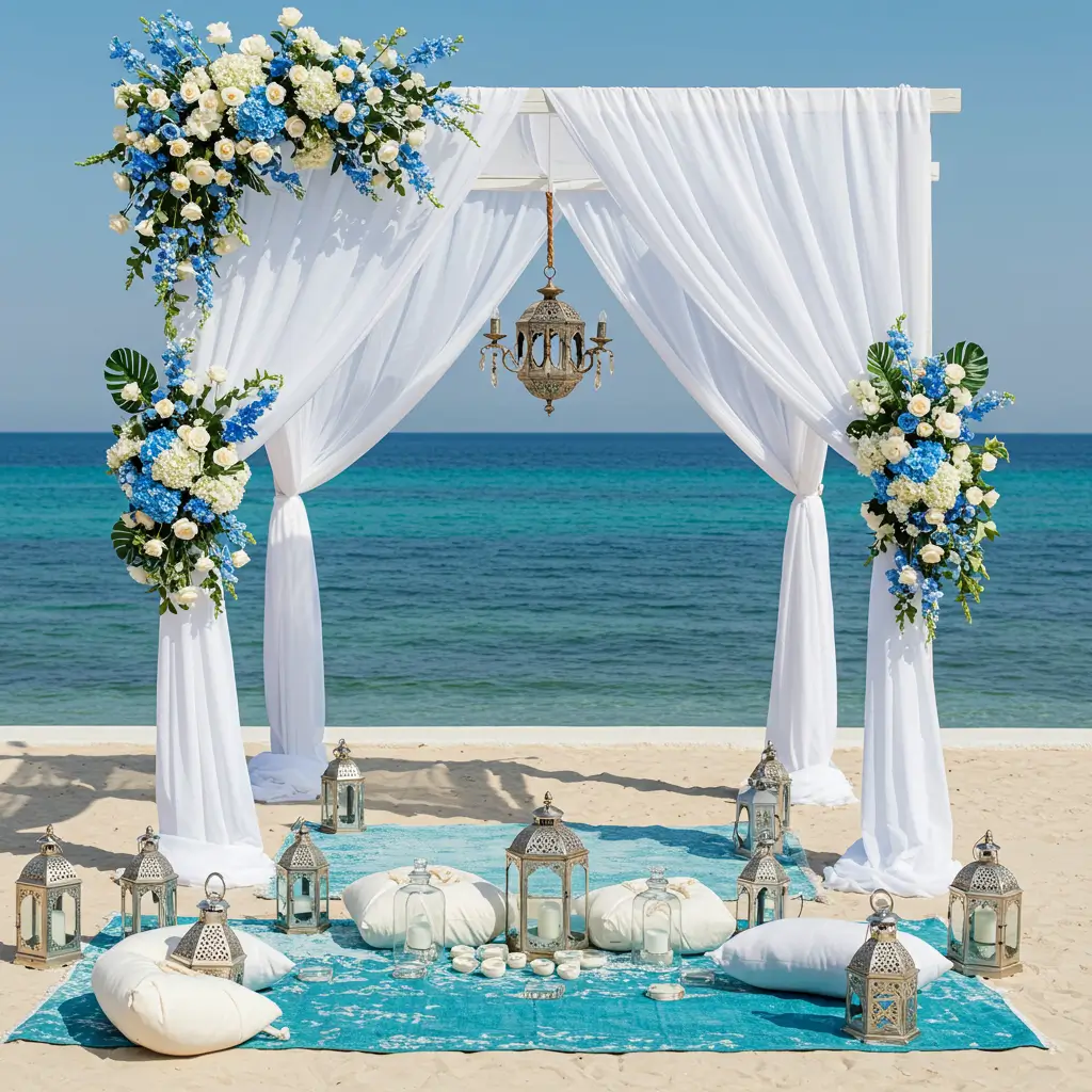 Mediterranean Coastal Arab Wedding