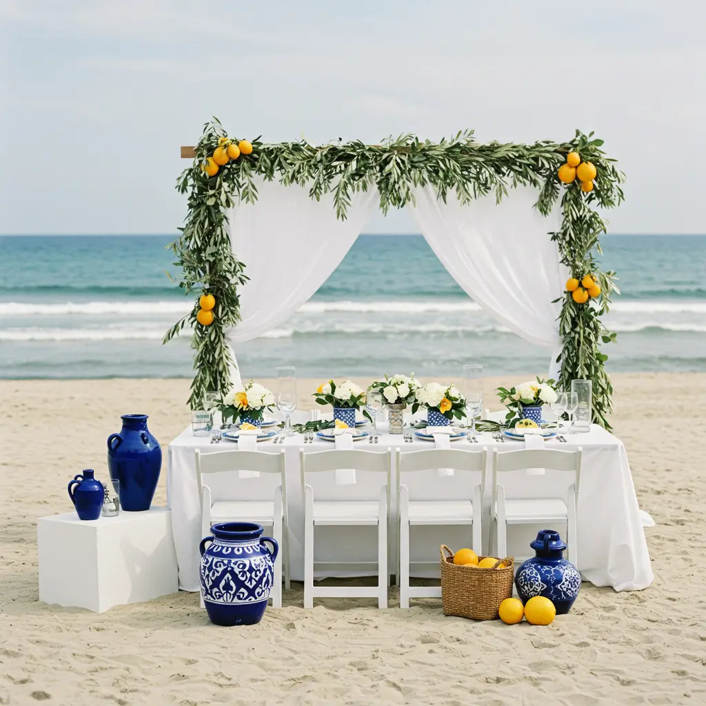 Mediterranean Coastal Chic