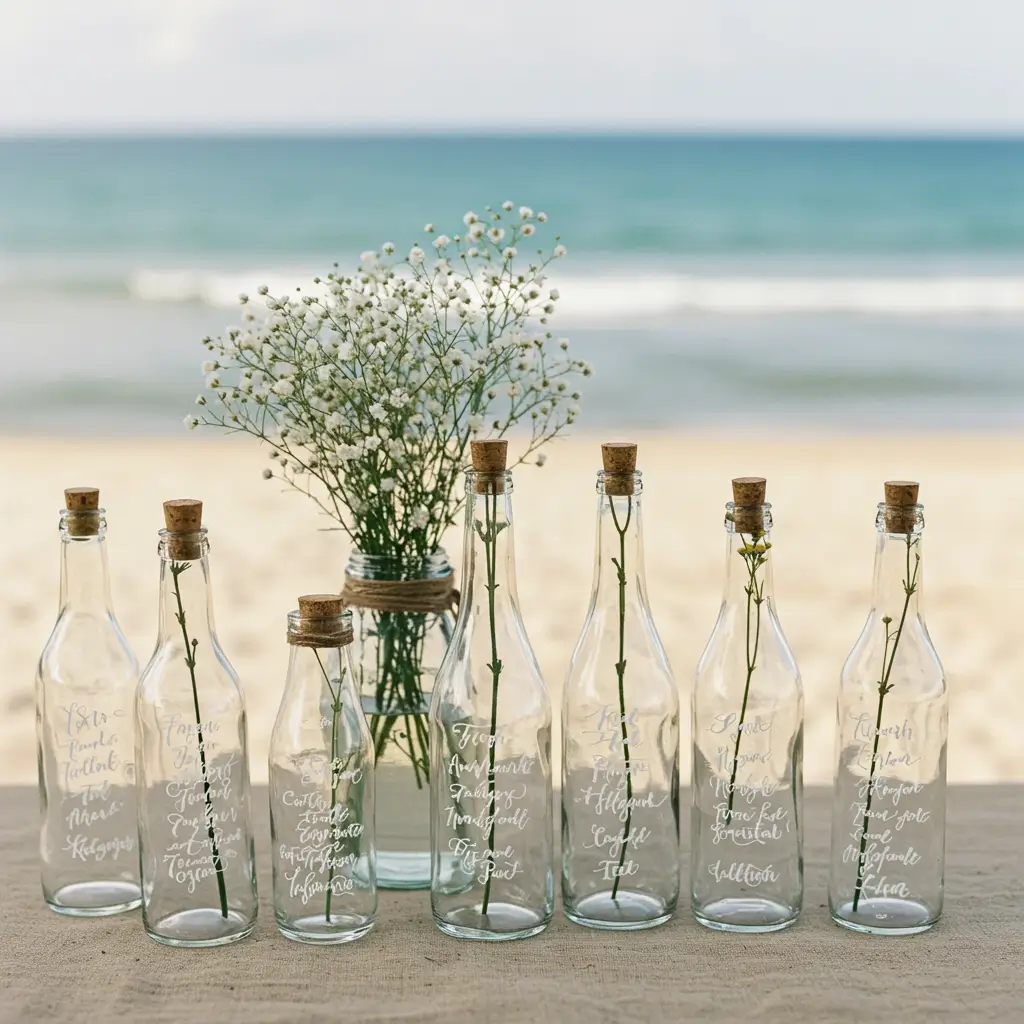 Message in a Bottle Theme