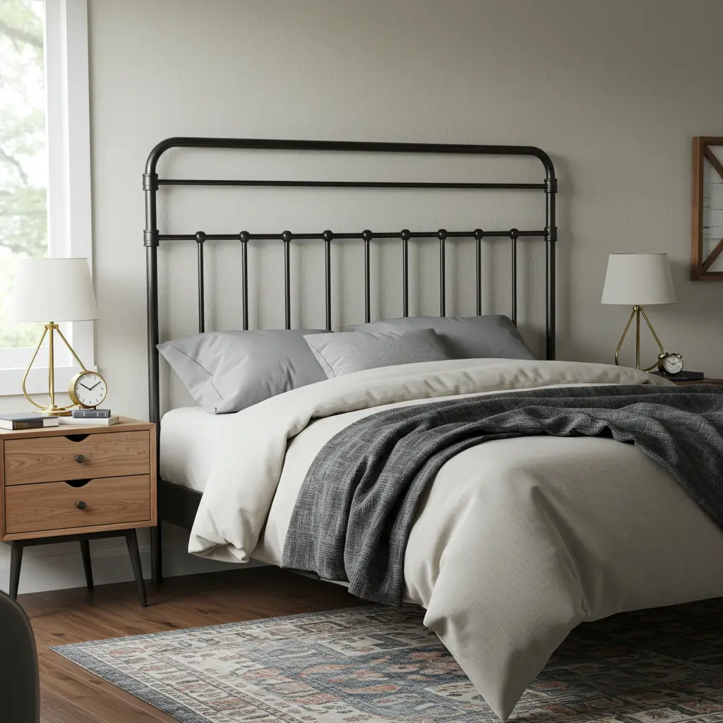Metal Frame Headboards