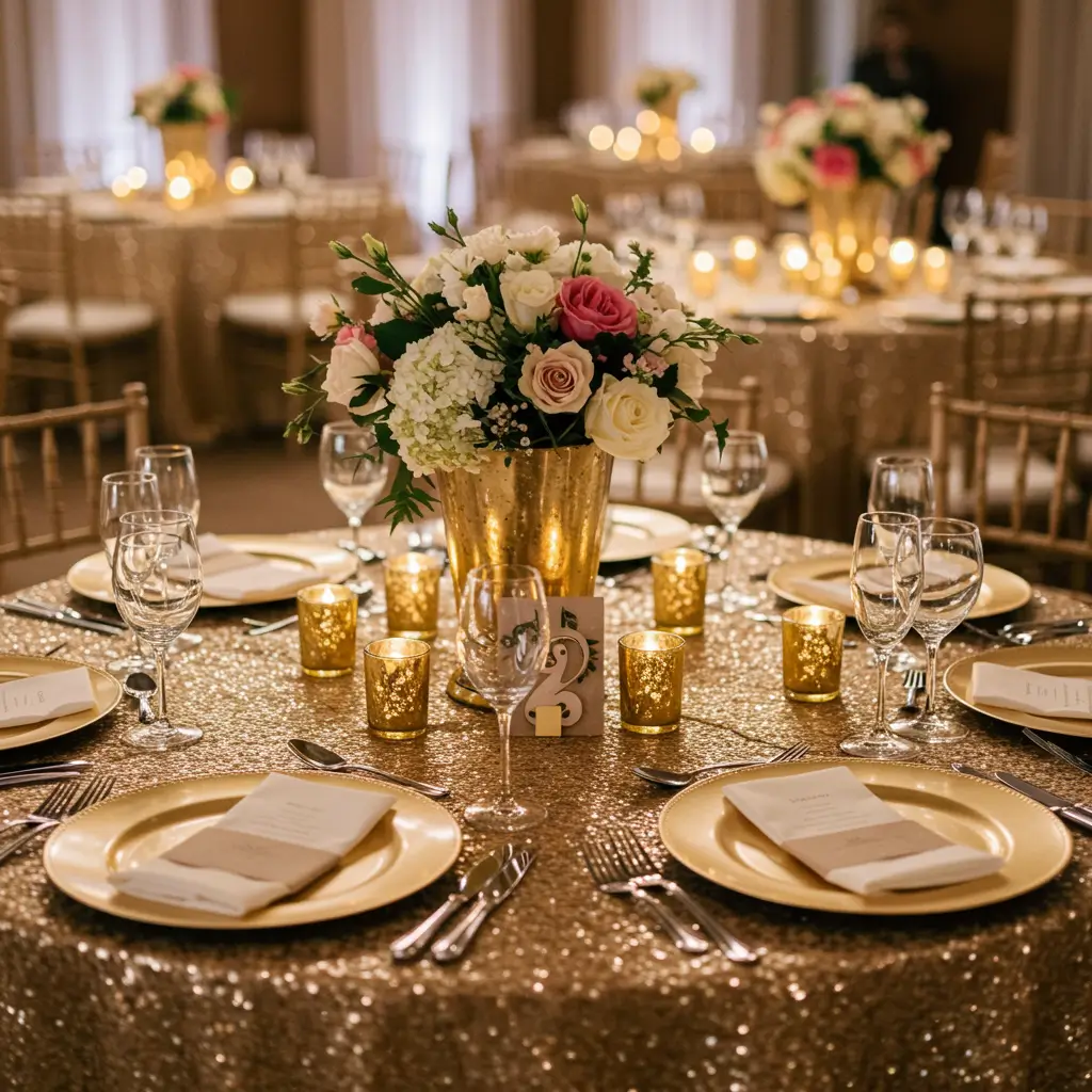 Metallic Accents