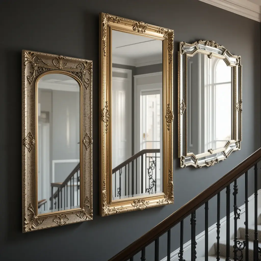 Metallic Mirror Trio for Luxe Layering