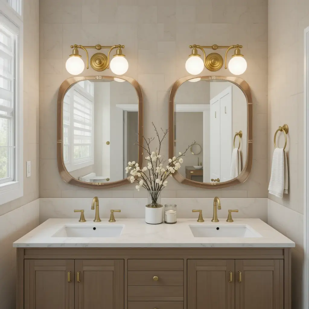 Mid-Century Modern Bulb Fixtures