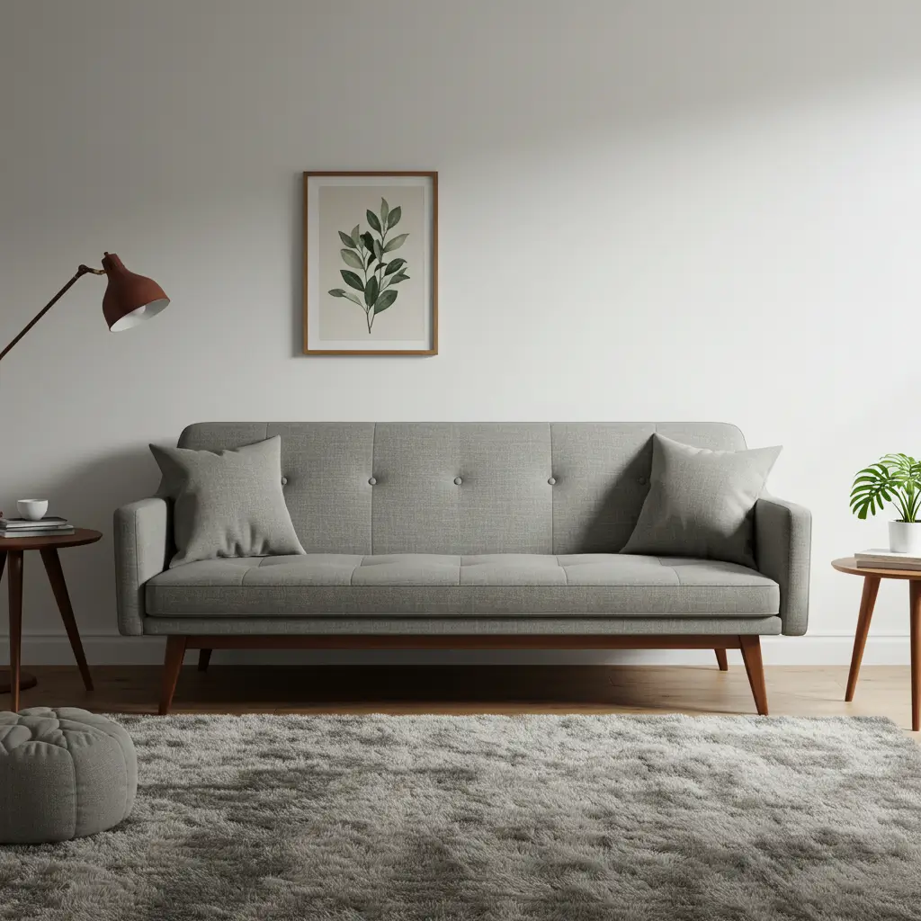 Mid-Century Modern Sofa