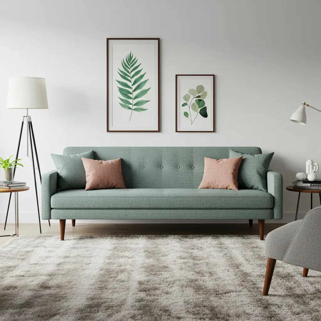  Mid-Century Modern Sofas