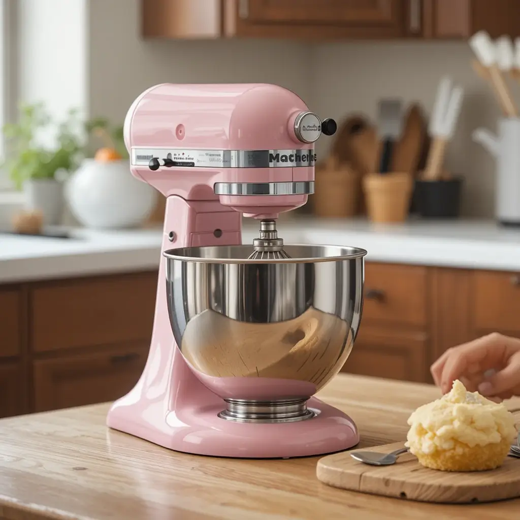 Mini Stand Mixer for Small Kitchens