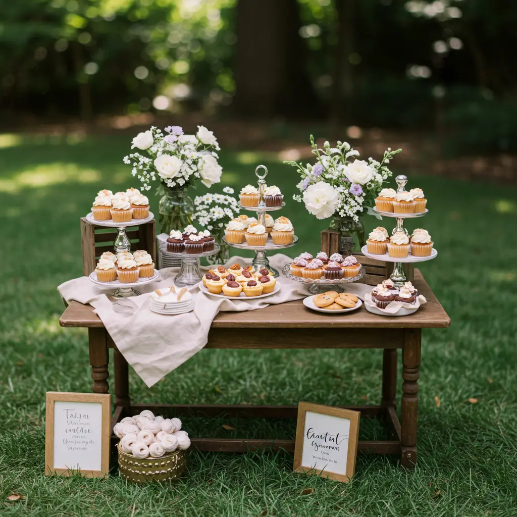 Miniature Dessert Table