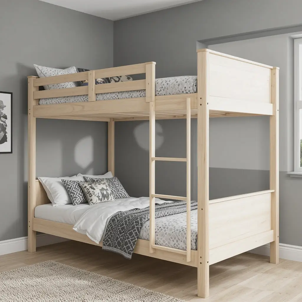 Minimalist Bunk Beds