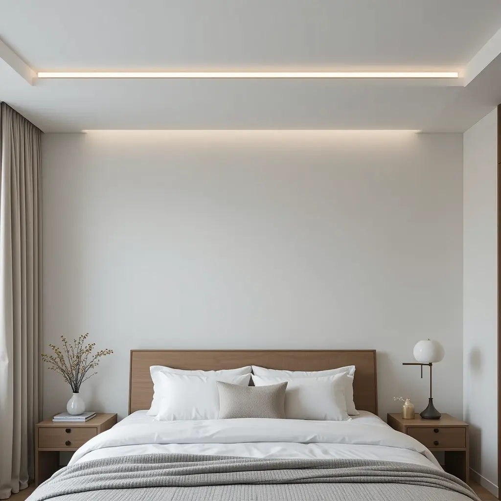Minimalist Ceiling Mirror Strip