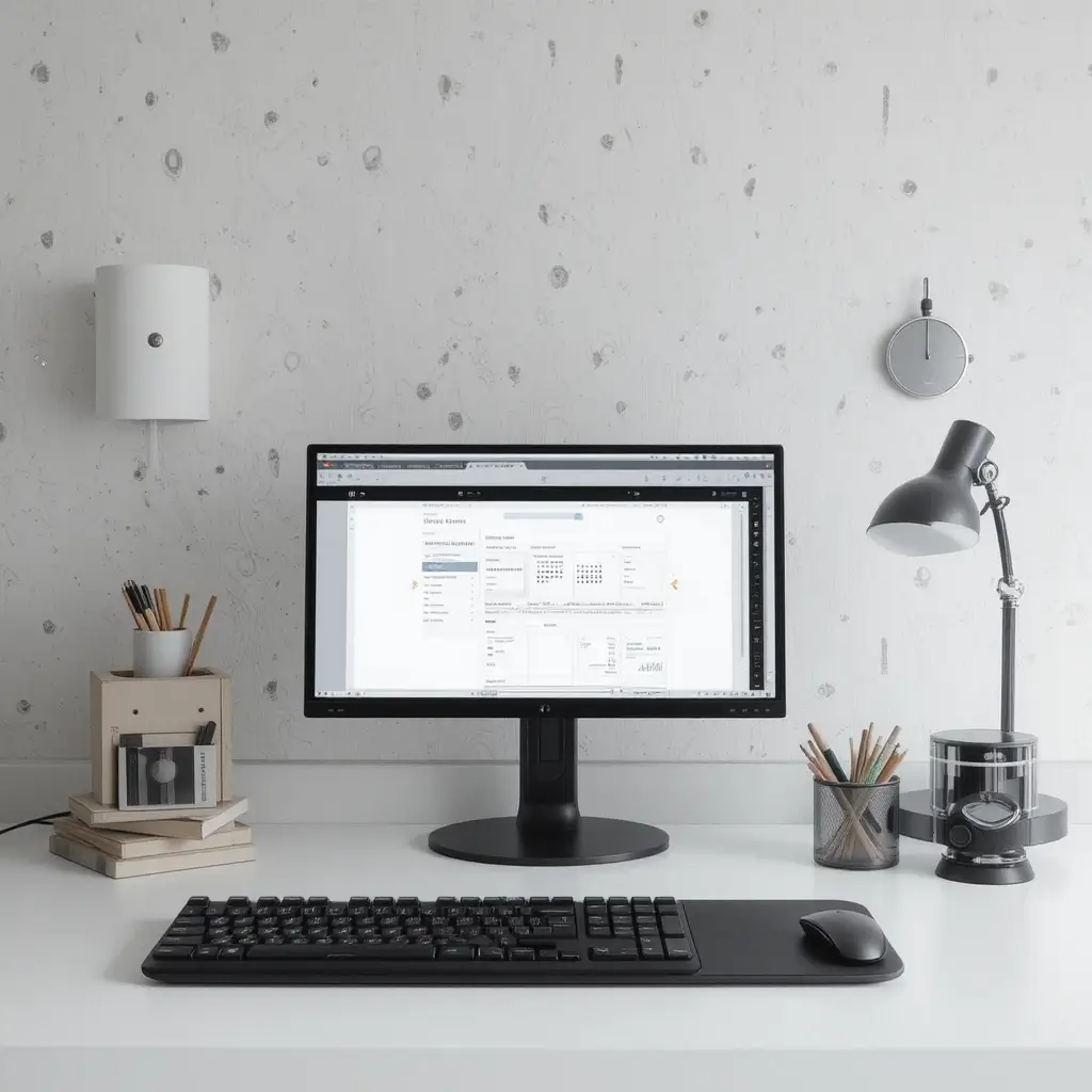 Minimalist Computer Setup