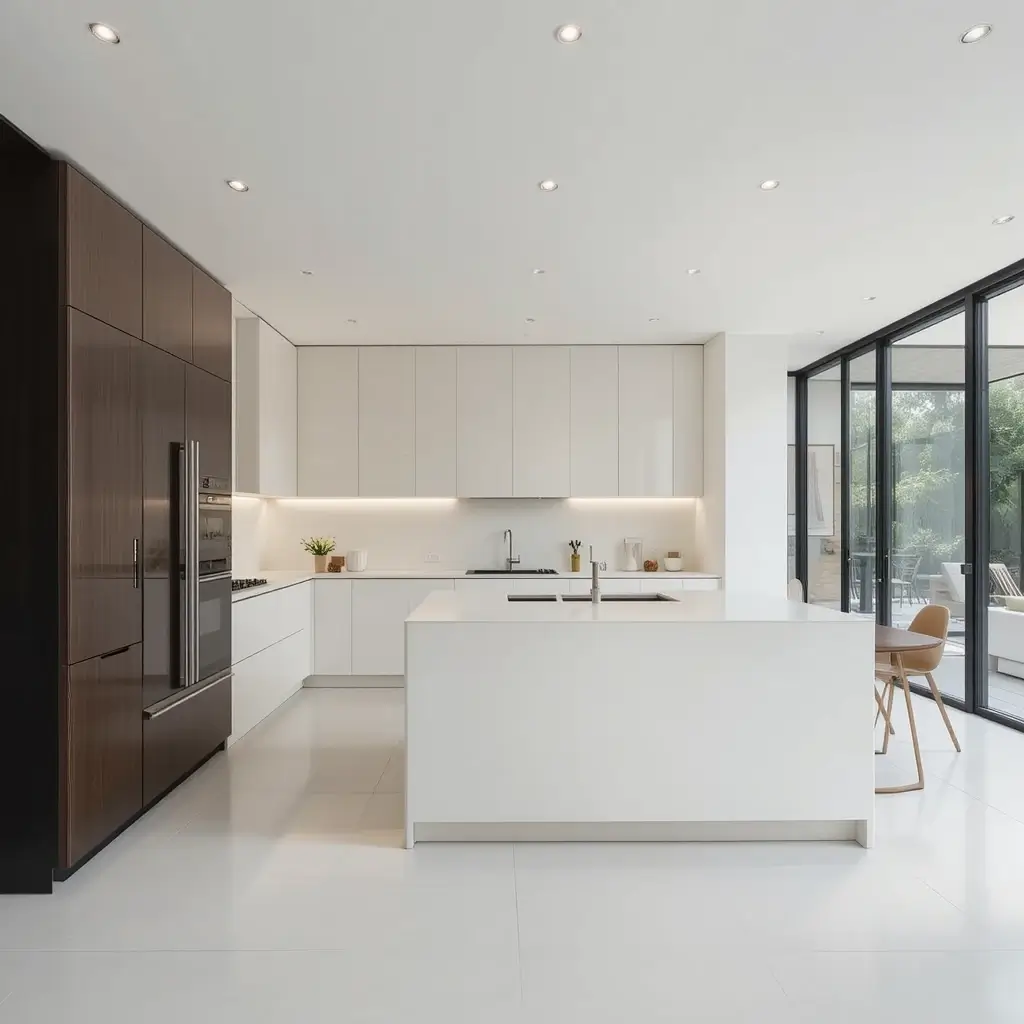 Minimalist Design with Sleek Lines