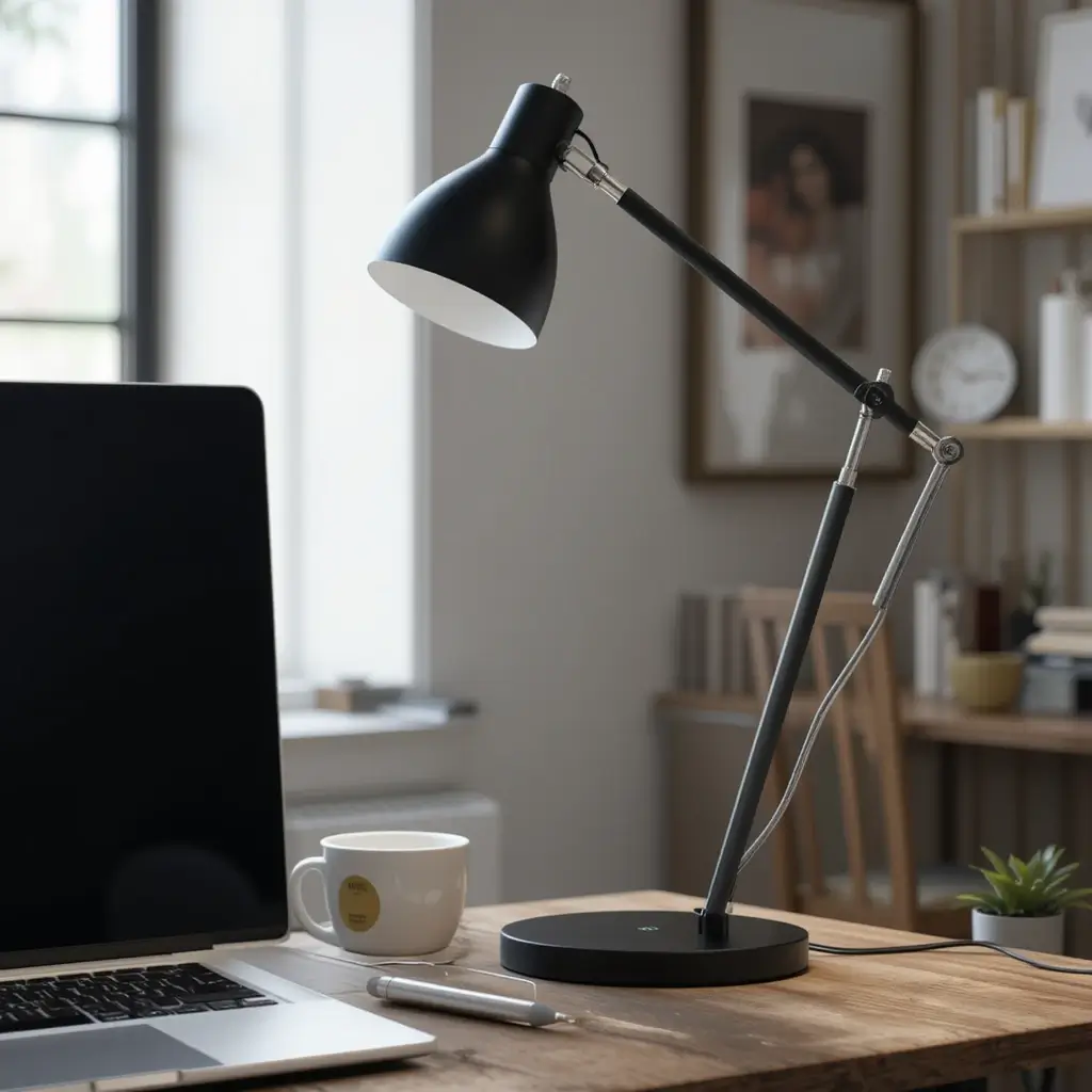 Minimalist Desk Lamp in office