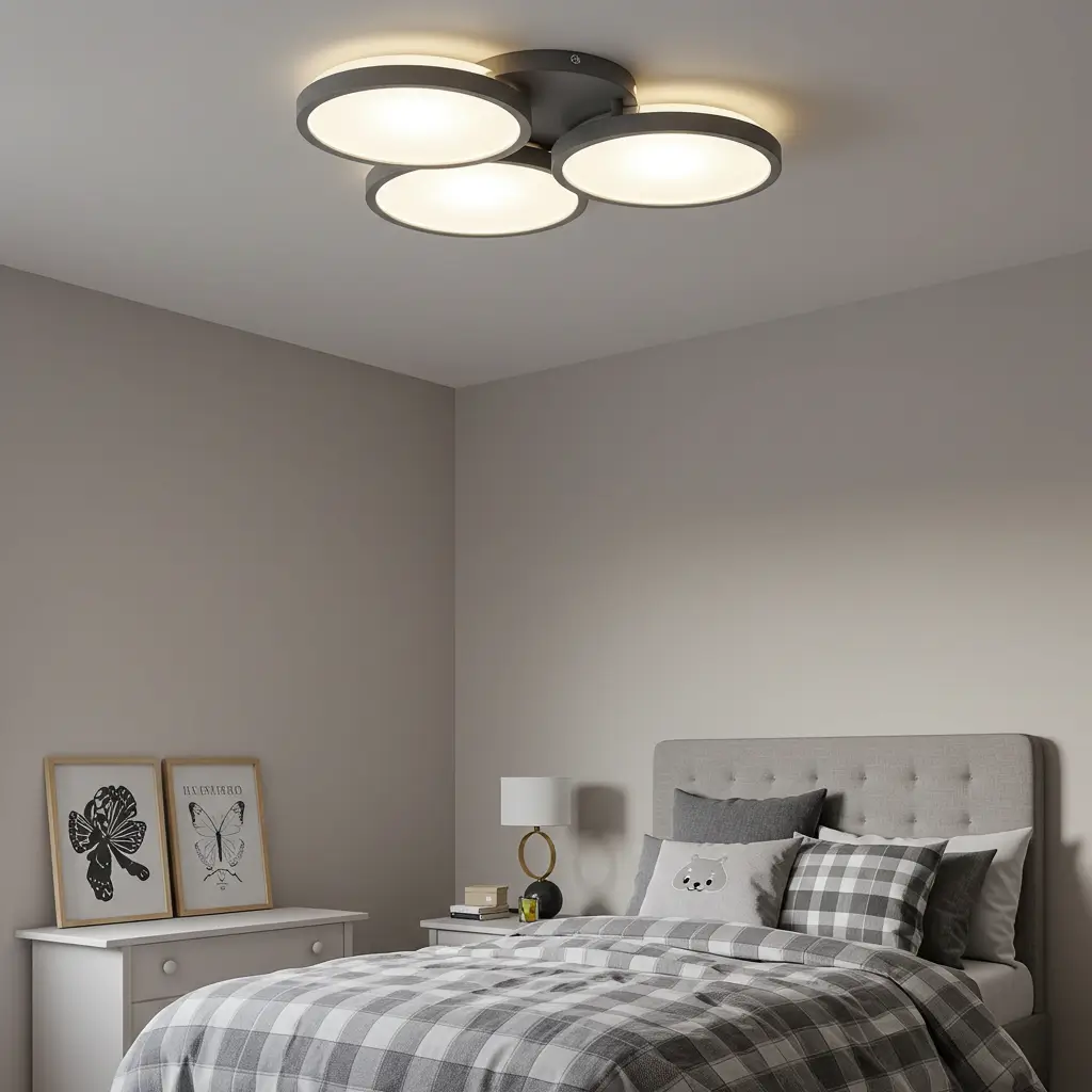 Minimalist Flush Mount Lights