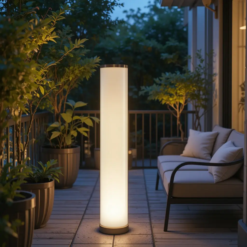 Minimalist LED Floor Lamps