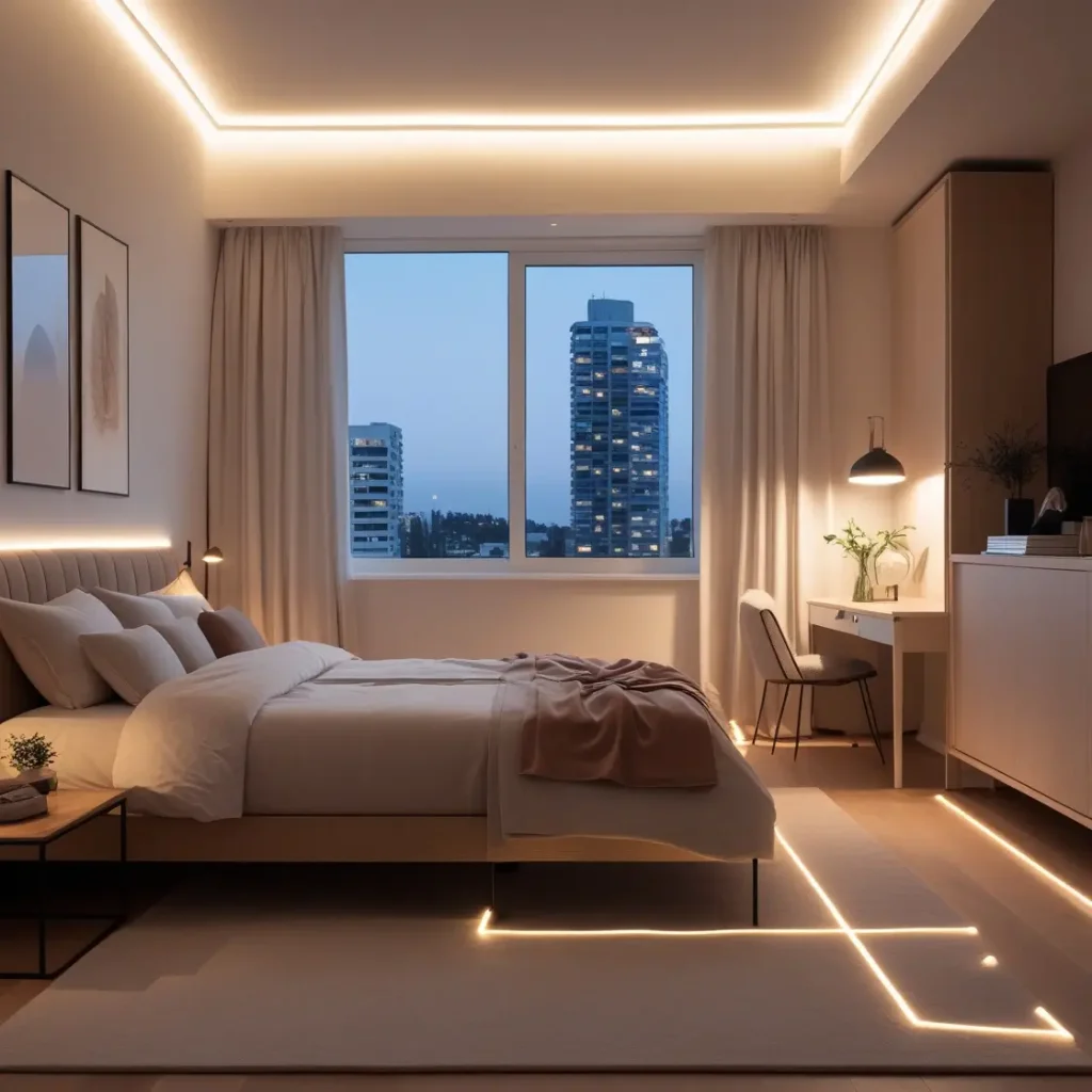 Minimalist LED Strip Lights