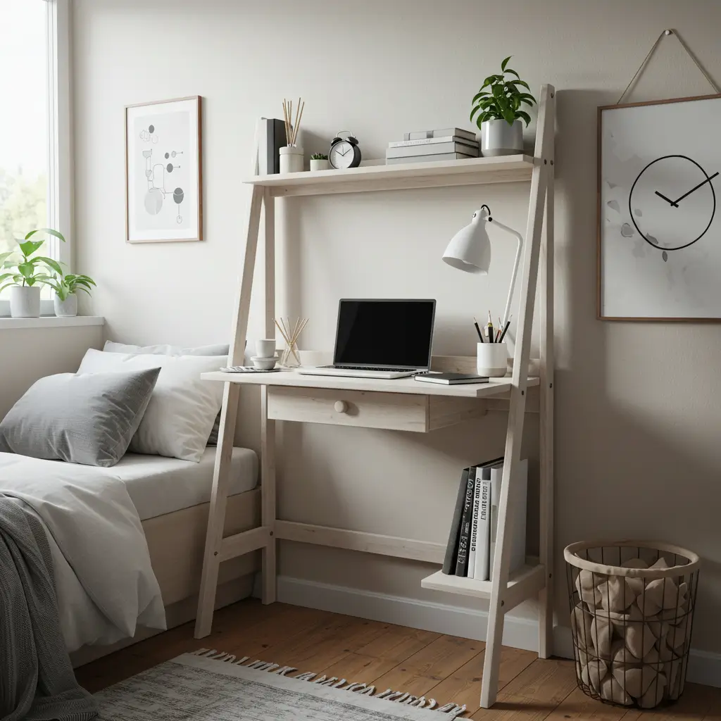 Minimalist Ladder Desk