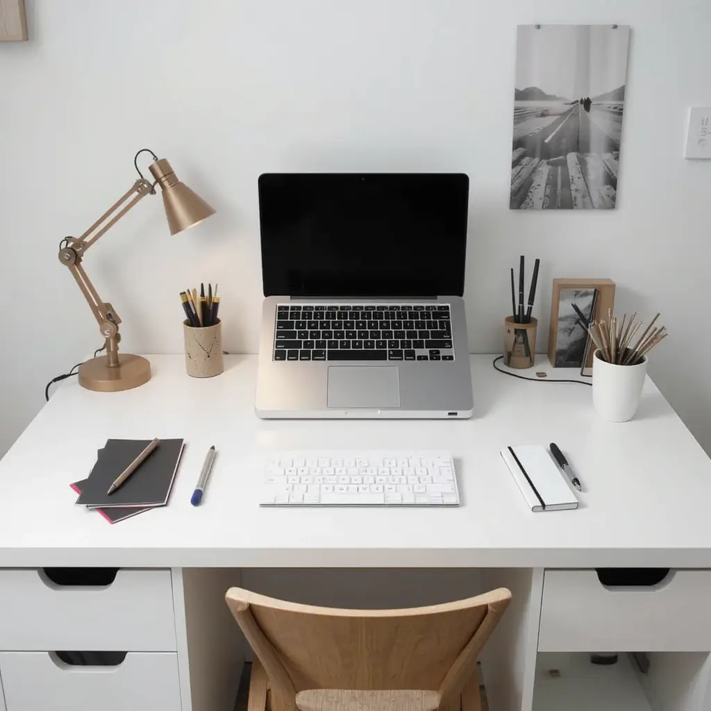 Minimalist Layout for a Clean Look