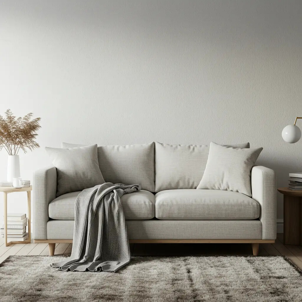 Minimalist Loveseat