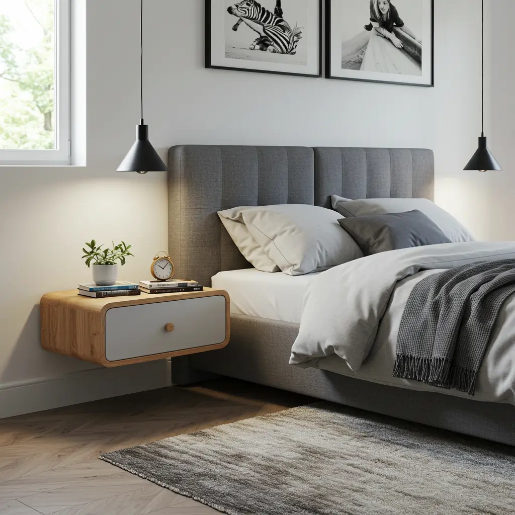 Minimalist Nightstand Options