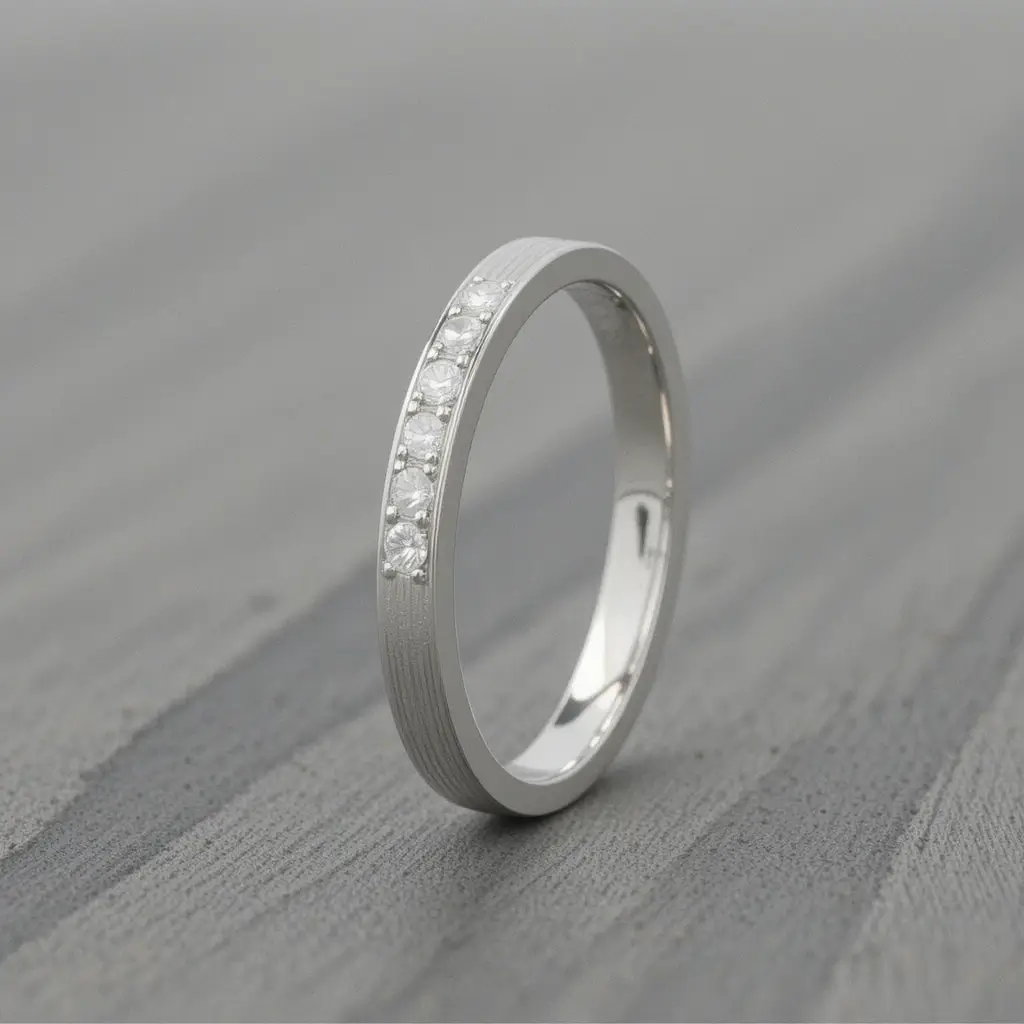 Minimalist Plain Bands
