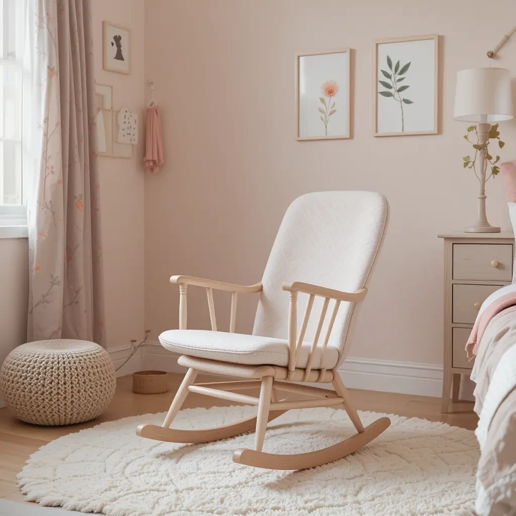 Minimalist Rocking Chair