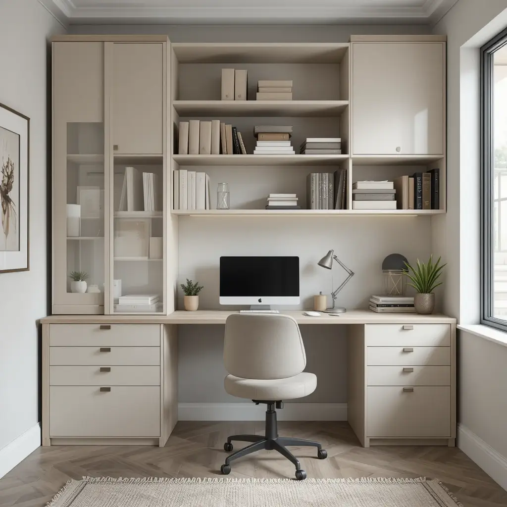 Minimalist Storage Cabinets