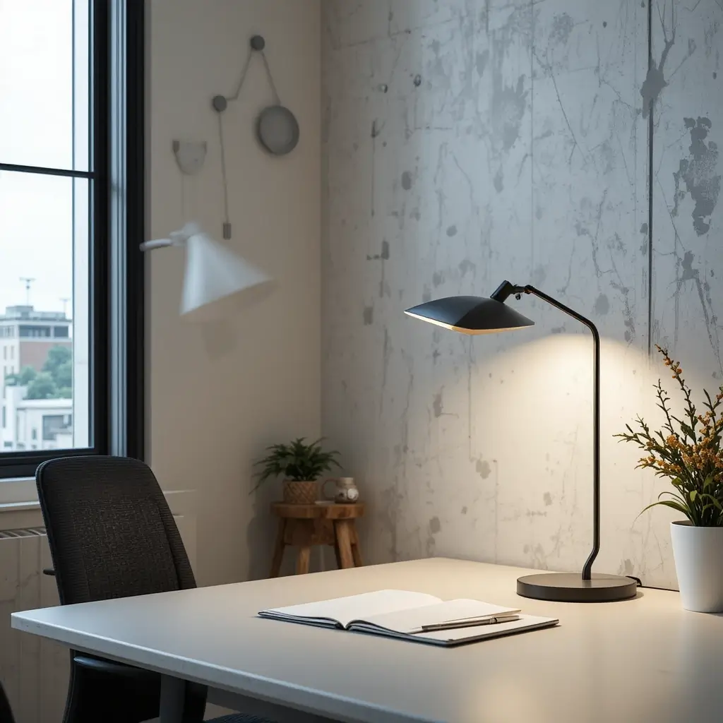 Minimalist Task Lighting