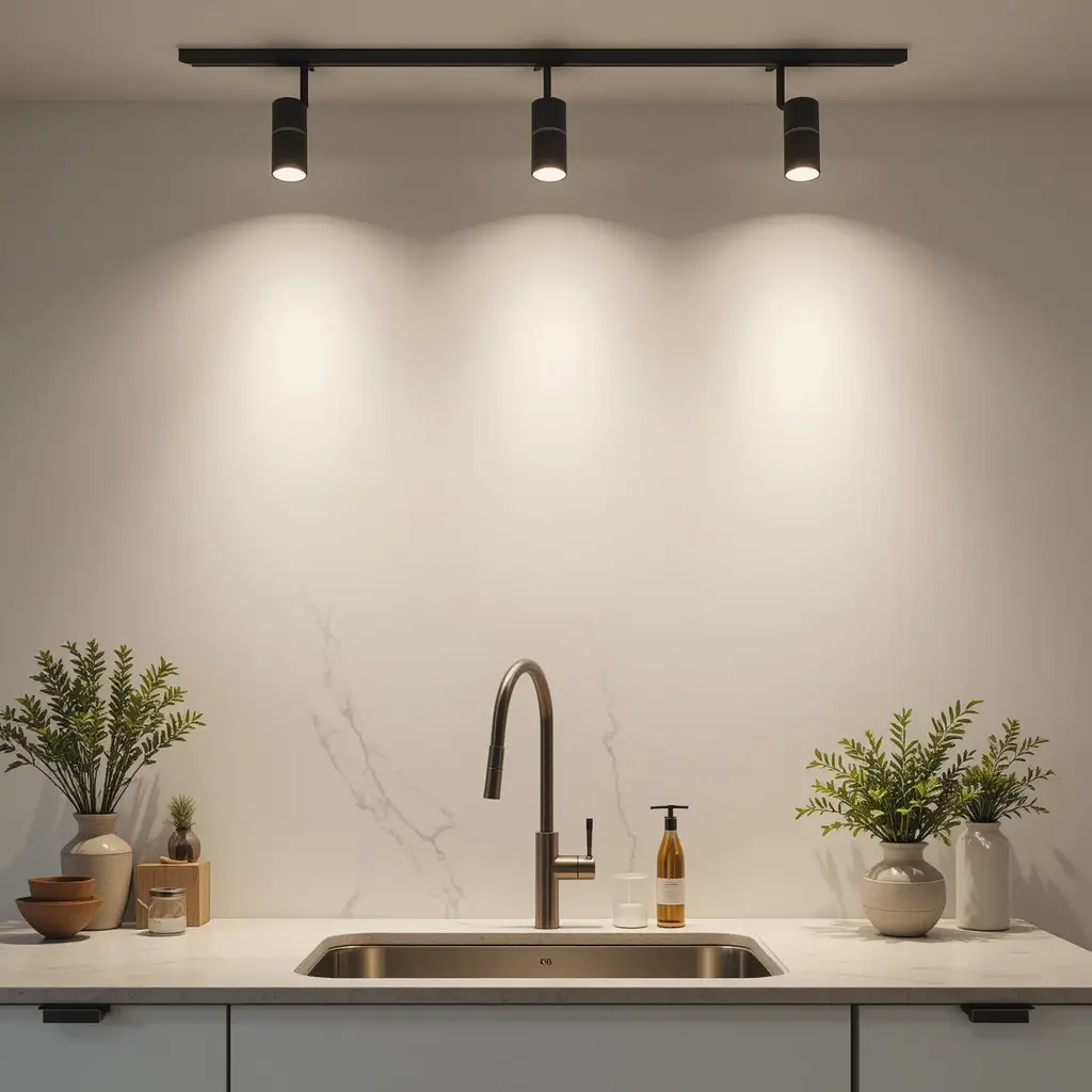 Minimalist Track Lighting