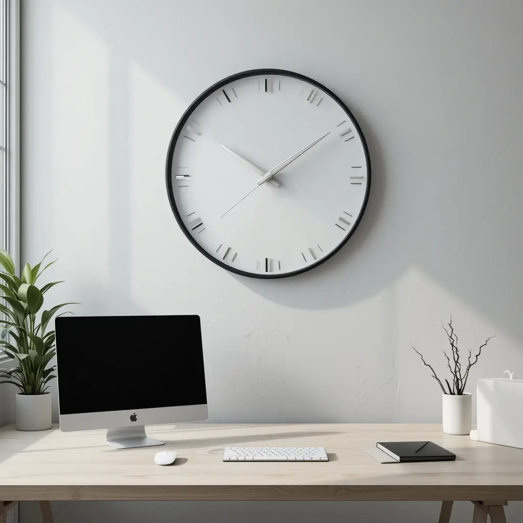 Minimalist Wall Clock