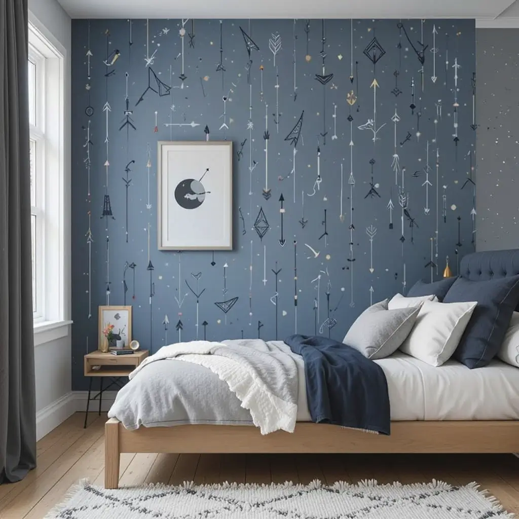 Minimalist Wallpaper Accent