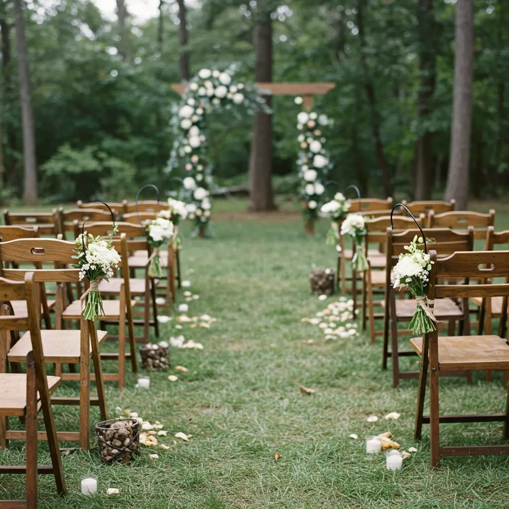 Mismatched Wooden Chairs
