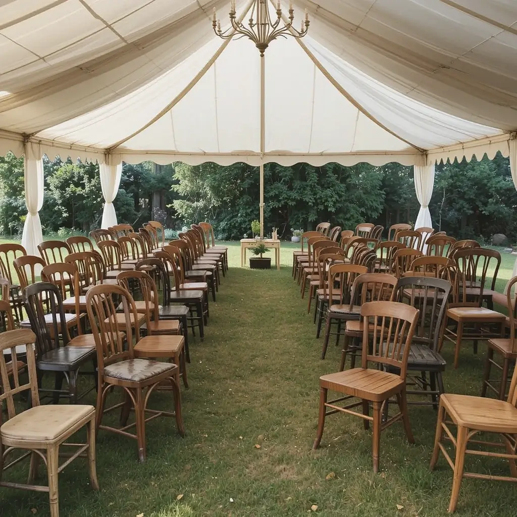 Mix and Match Vintage Chairs