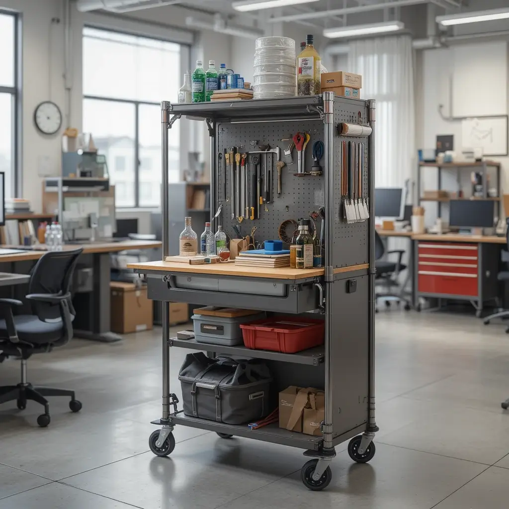 Mobile Carts for On-the-Go Access
