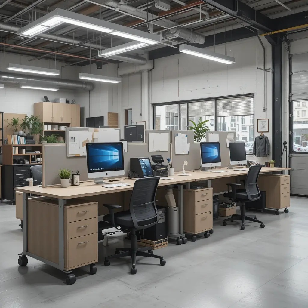 Mobile Workstations for Flexibility