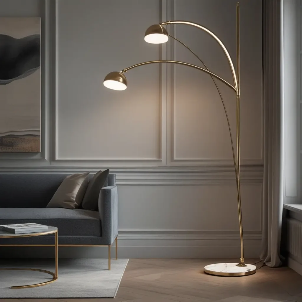 Modern Arc Floor Lamp