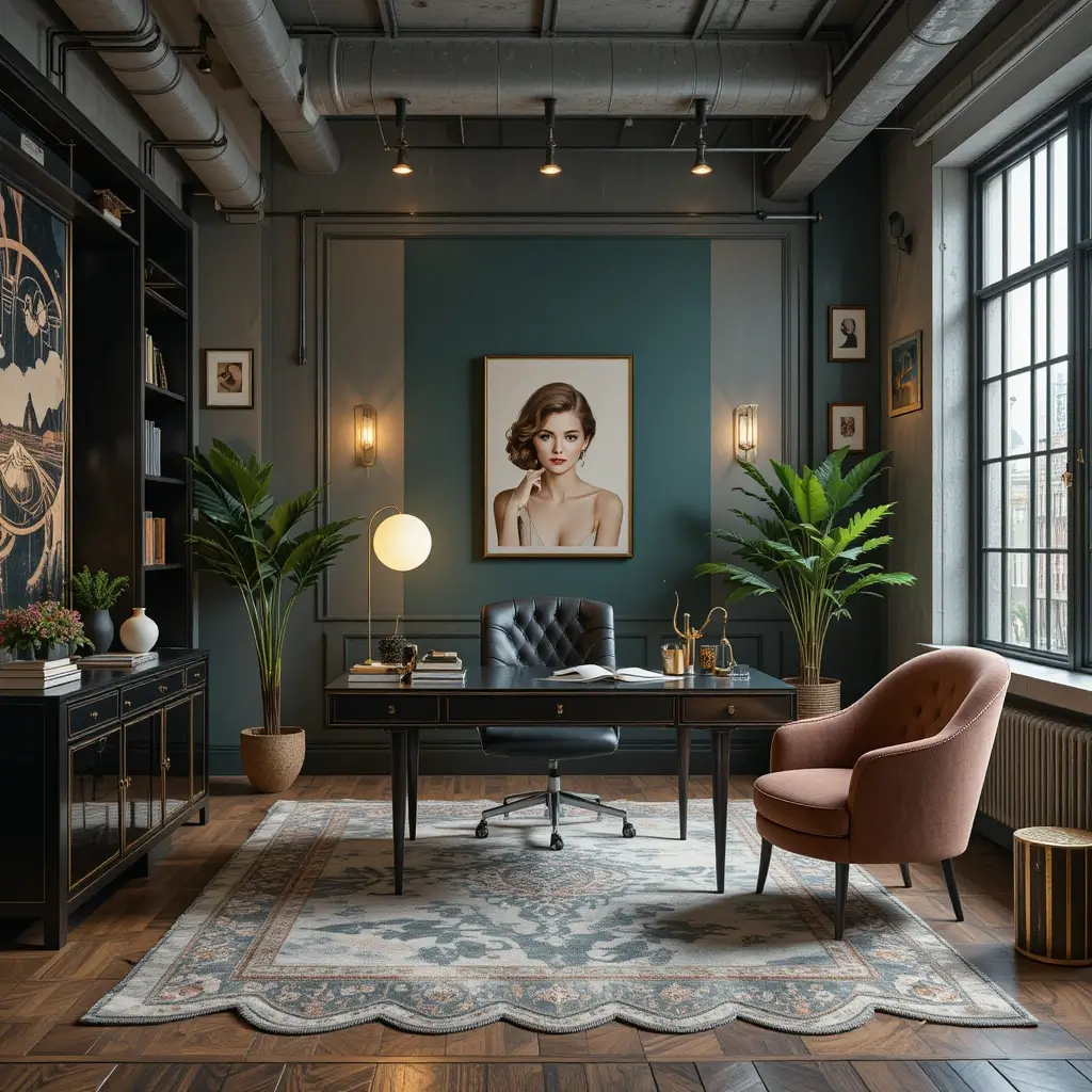 Modern Art Deco Fusion
