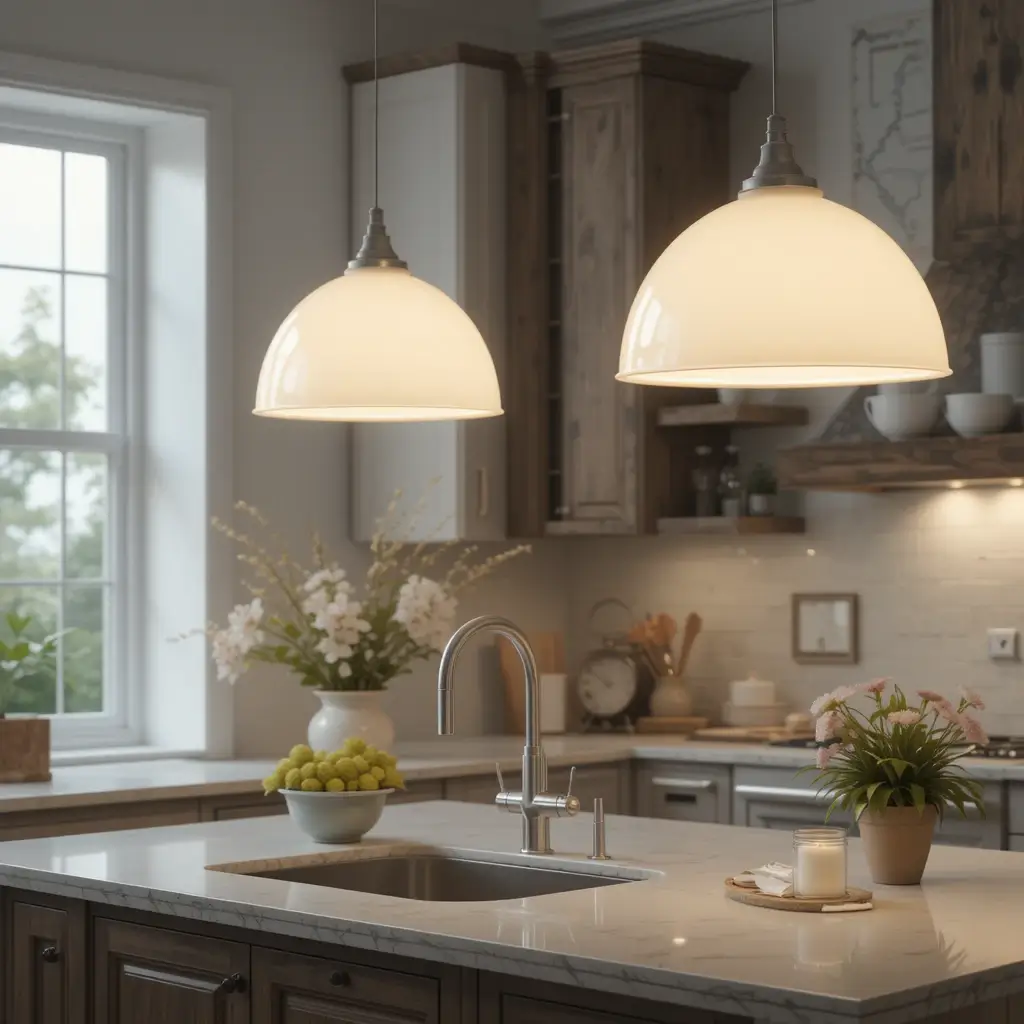 Modern Dome Pendant Lights