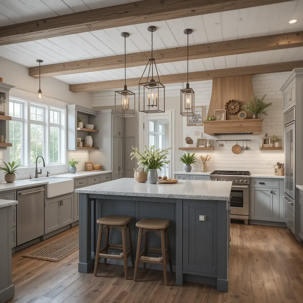 Modern Farmhouse Charm