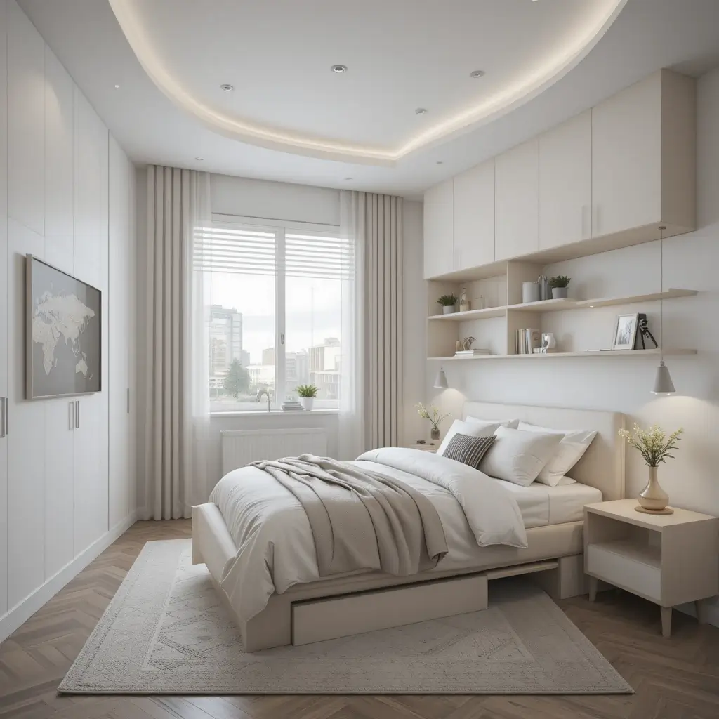 Modern Minimalist Bedroom