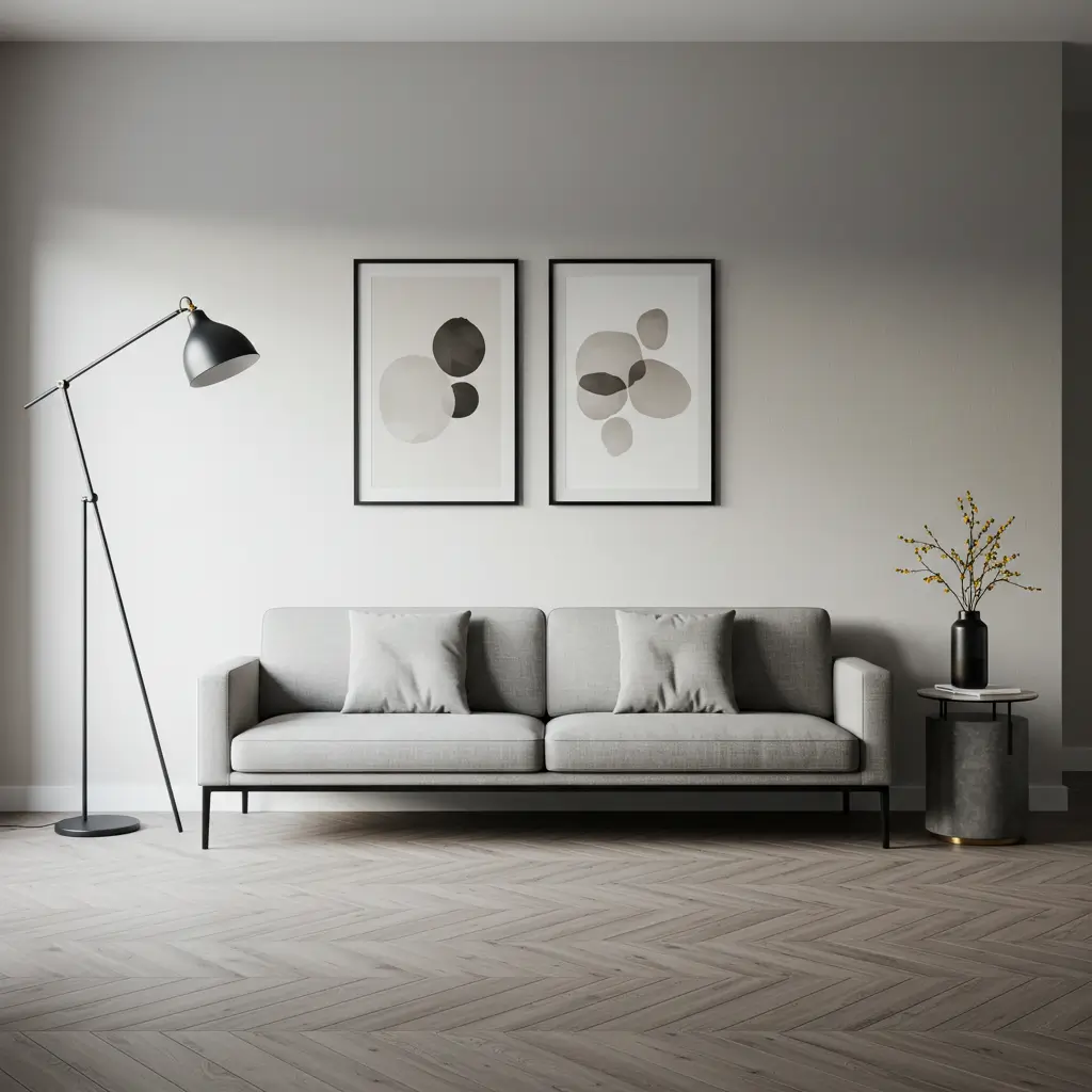 Modern Minimalist Sofa