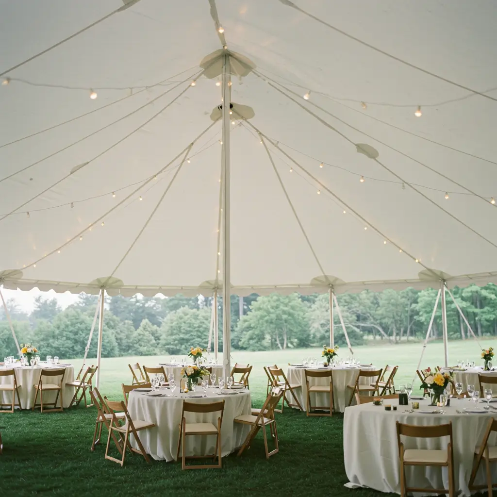 Modern Minimalist Tent